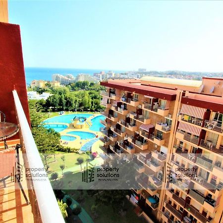 806 Minerva Apartamento - Vista Al Mar, La Piscina Y La Montana - Excelente Wifi Benalmádena Eksteriør billede