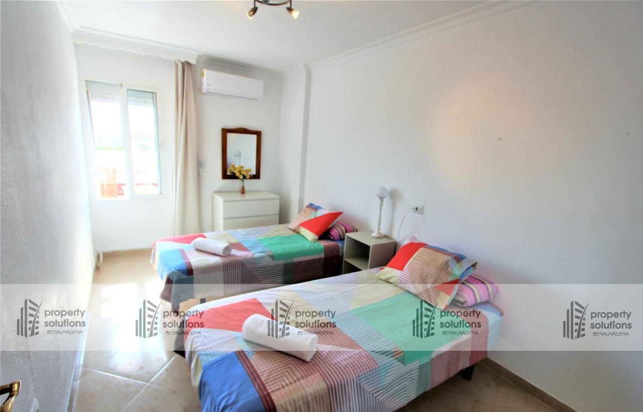 806 Minerva Apartamento - Vista Al Mar, La Piscina Y La Montana - Excelente Wifi Benalmádena Eksteriør billede