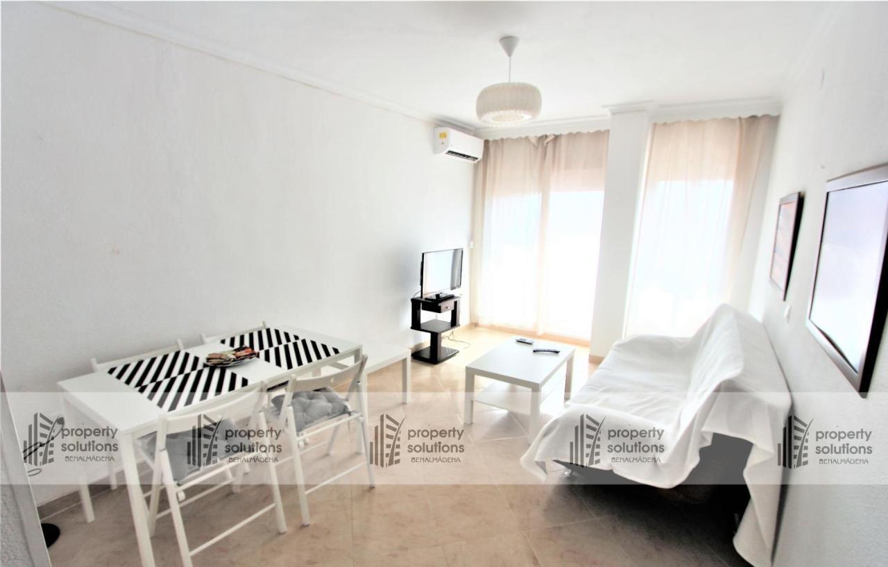 806 Minerva Apartamento - Vista Al Mar, La Piscina Y La Montana - Excelente Wifi Benalmádena Eksteriør billede