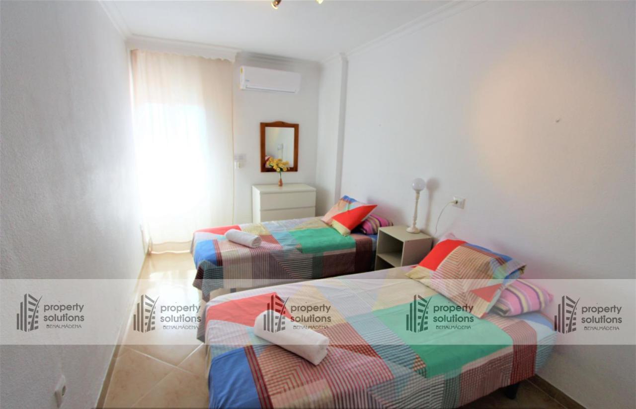 806 Minerva Apartamento - Vista Al Mar, La Piscina Y La Montana - Excelente Wifi Benalmádena Eksteriør billede
