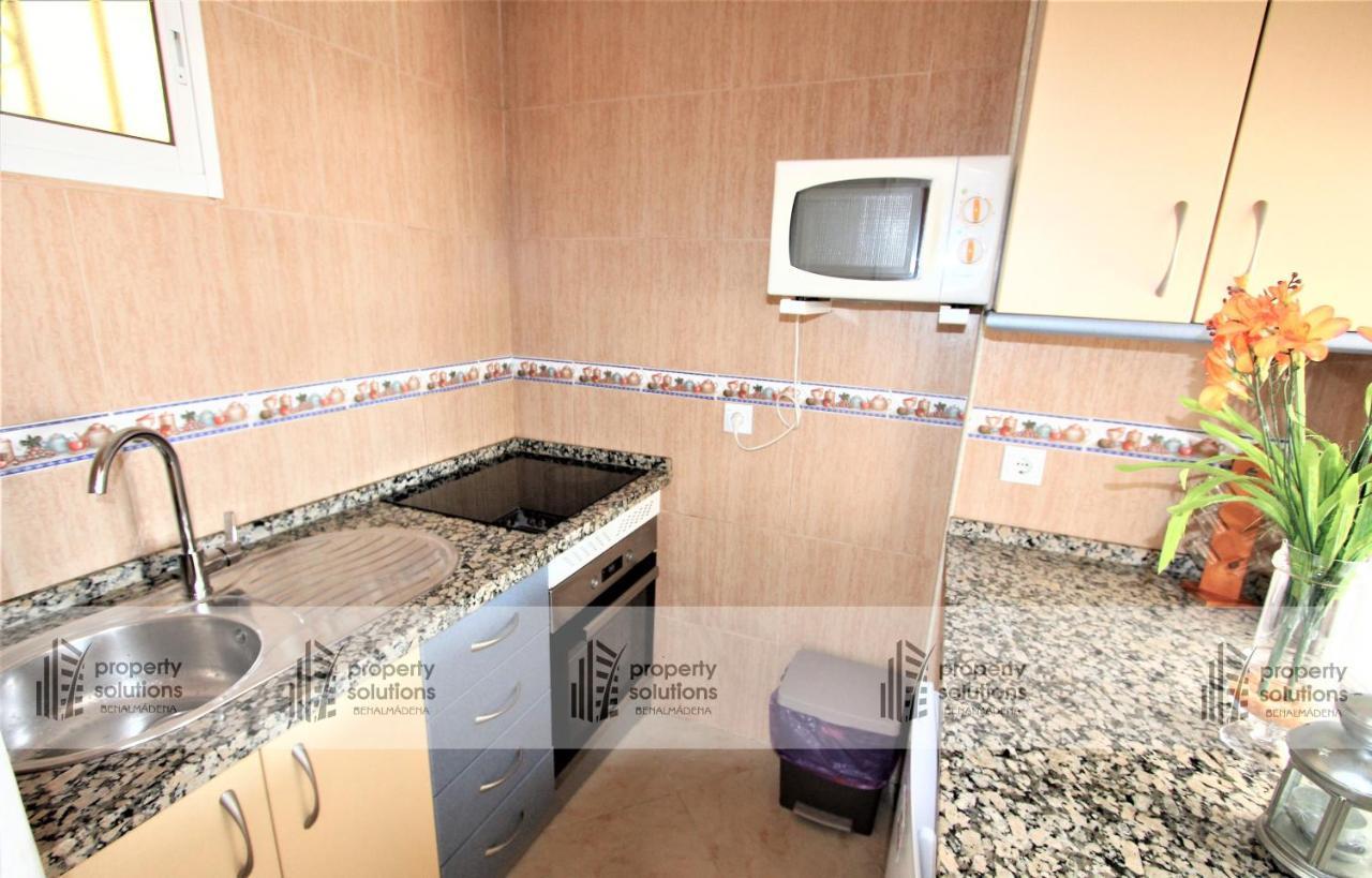 806 Minerva Apartamento - Vista Al Mar, La Piscina Y La Montana - Excelente Wifi Benalmádena Eksteriør billede