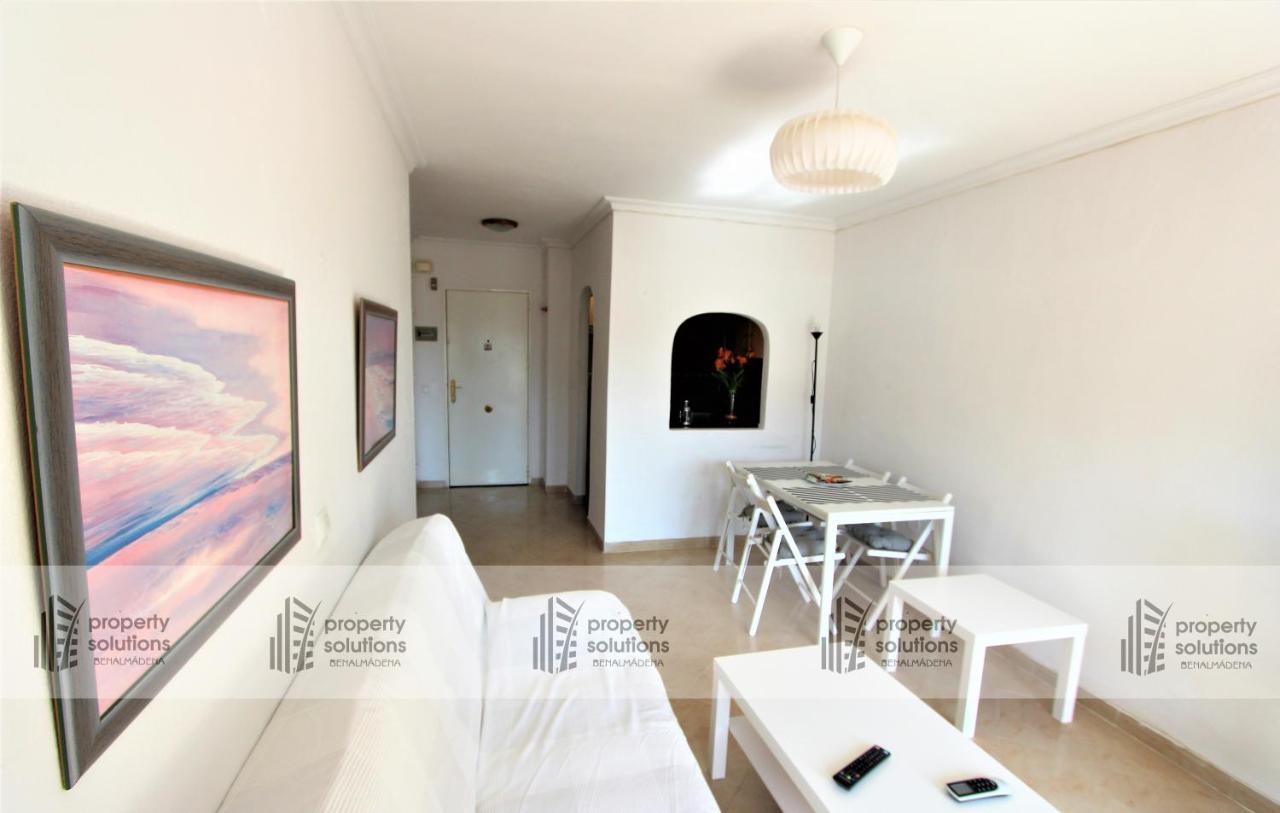 806 Minerva Apartamento - Vista Al Mar, La Piscina Y La Montana - Excelente Wifi Benalmádena Eksteriør billede