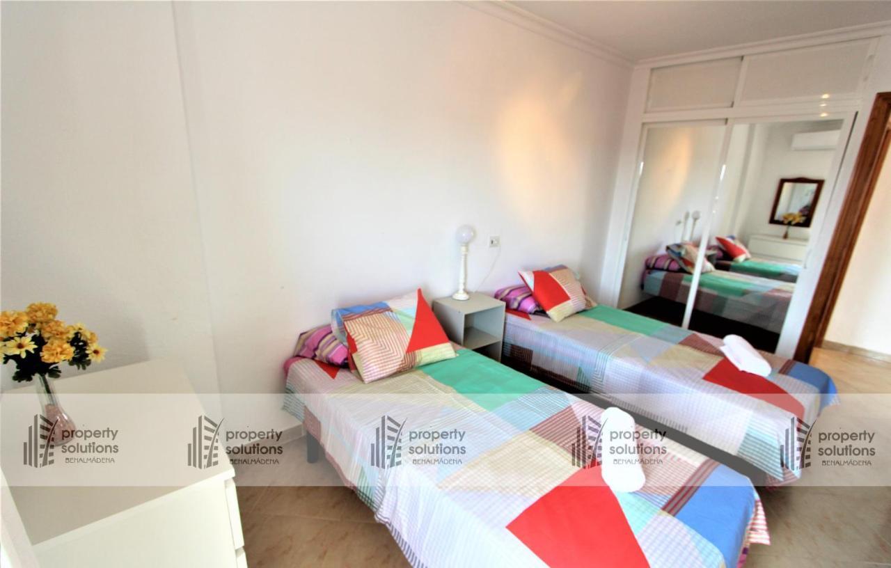 806 Minerva Apartamento - Vista Al Mar, La Piscina Y La Montana - Excelente Wifi Benalmádena Eksteriør billede