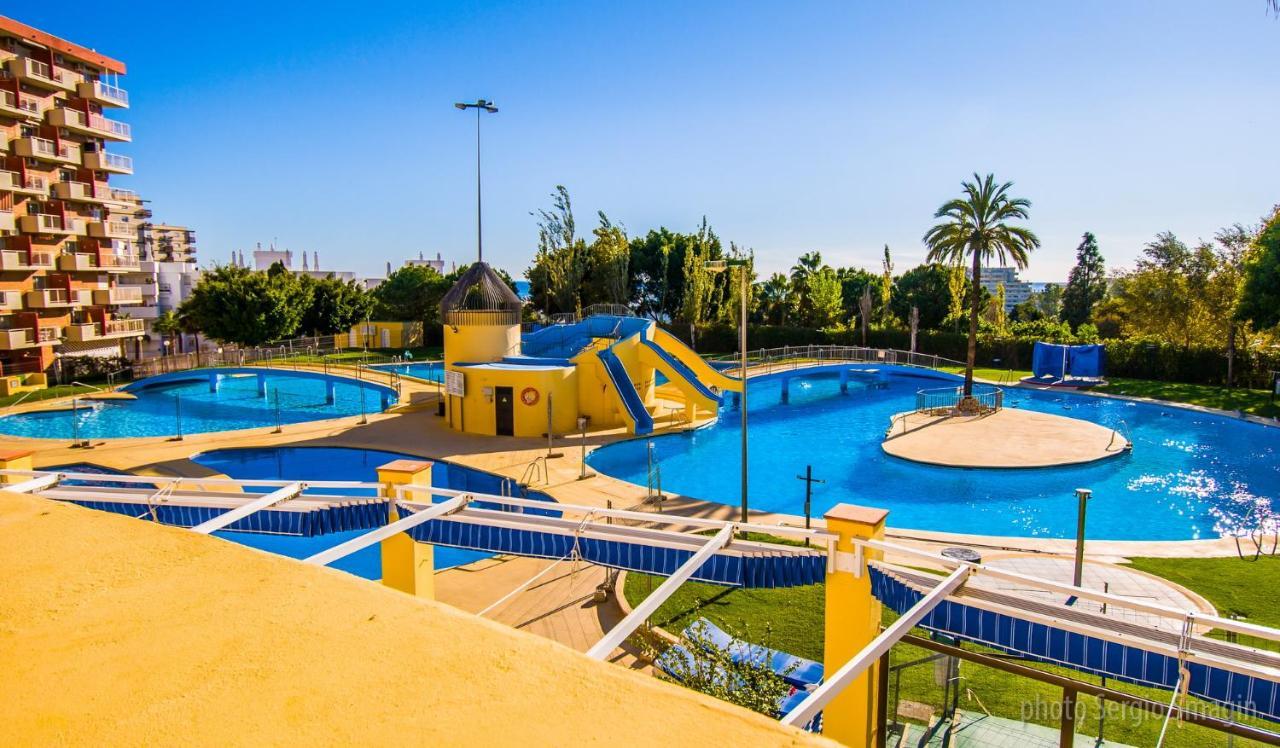 806 Minerva Apartamento - Vista Al Mar, La Piscina Y La Montana - Excelente Wifi Benalmádena Eksteriør billede