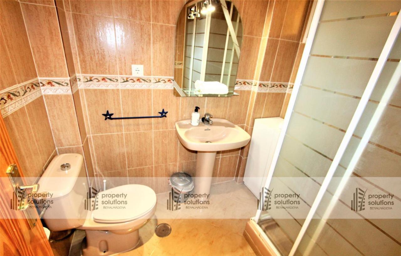 806 Minerva Apartamento - Vista Al Mar, La Piscina Y La Montana - Excelente Wifi Benalmádena Eksteriør billede