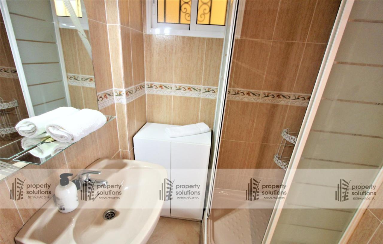 806 Minerva Apartamento - Vista Al Mar, La Piscina Y La Montana - Excelente Wifi Benalmádena Eksteriør billede
