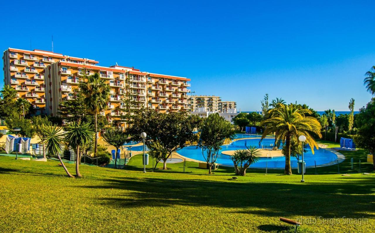 806 Minerva Apartamento - Vista Al Mar, La Piscina Y La Montana - Excelente Wifi Benalmádena Eksteriør billede