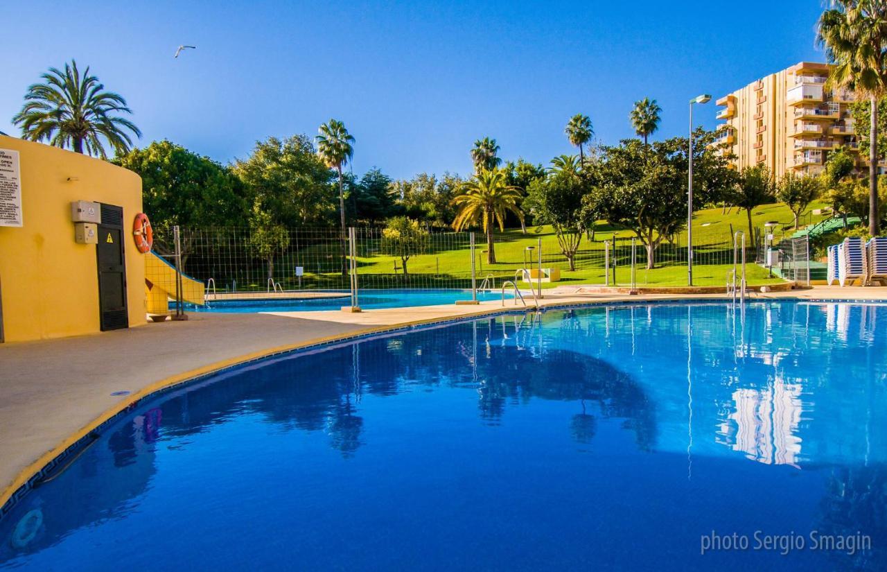 806 Minerva Apartamento - Vista Al Mar, La Piscina Y La Montana - Excelente Wifi Benalmádena Eksteriør billede