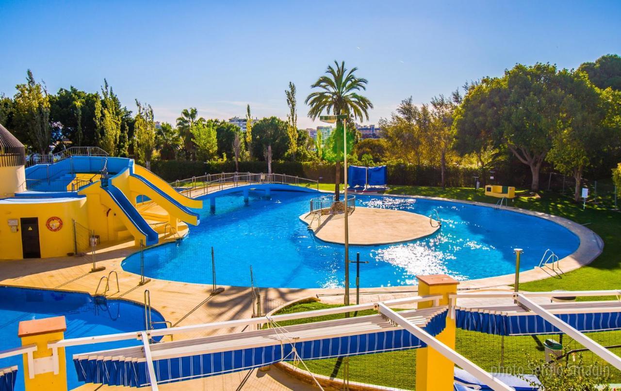806 Minerva Apartamento - Vista Al Mar, La Piscina Y La Montana - Excelente Wifi Benalmádena Eksteriør billede